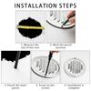 And Rat Prevent Pest Vents Cover Air Circulation Ducting Ventilation Grilles Exterior Wall Air Vent