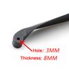 2Pairs Folding Propeller 6x4 7x3 8x6 9x5 10x6 11x6 Paddle Blades Fixed Wing Props with 3MM Hole for RC Airplane Glider DIY Parts