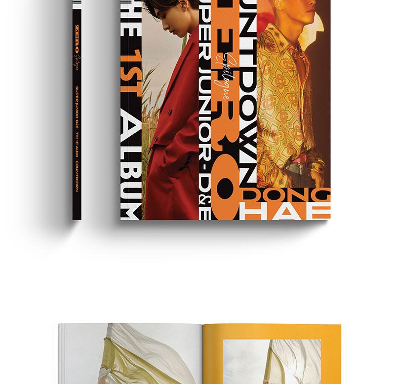 D&E (Super Junior) - 1st Full Album [COUNTDOWN]