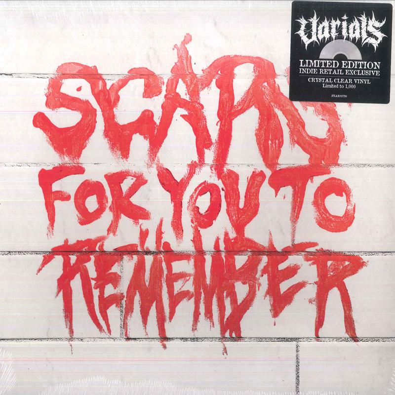 

LP Record VARIALS - Scars For You To Remember FEAR02603 Fearless Record 2022 US Rock