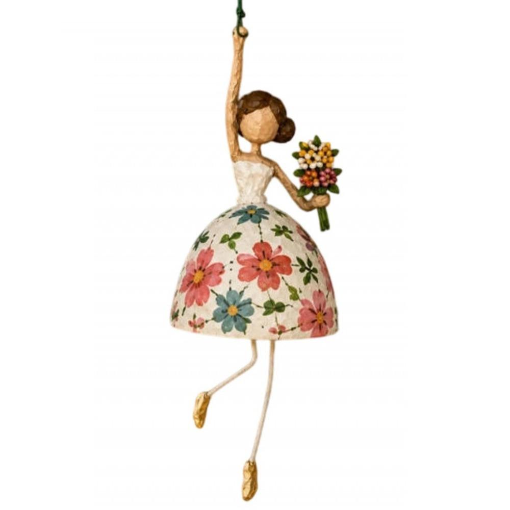 Ornamenti Appesi Danzanti Fantasiosi Donna Vintage Creativo Ciondoli a Forma di Donna Gambe Pendenti Artistiche Ornamenti Fatati Casa