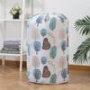 Large Waterproof Quilt Storage Bag Moisture Proof Dust Quilt Sorting Bag Clothes Luggage Move Cylinder Bag Organizer