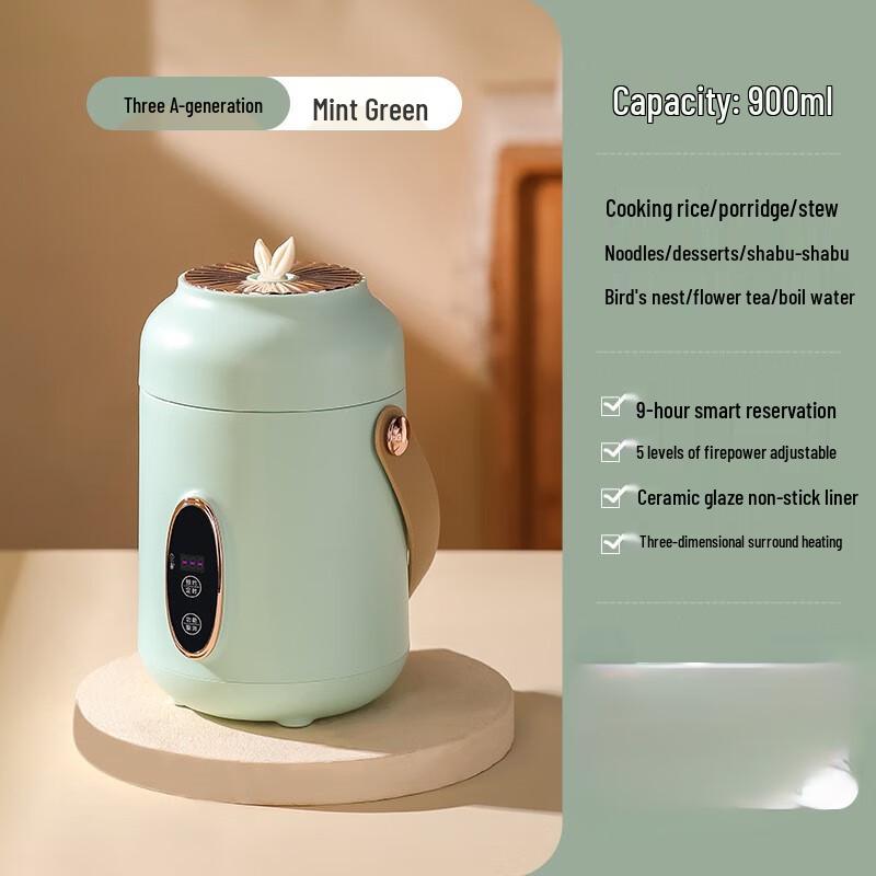 OIMG Mini Portable Electric Health Stew Cup