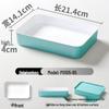 Jijun Melamine Square Serving Plates