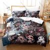 Personality The Binding of Isaac Theme Bedding Set New Duvet Cover Set Home Bedroom Decoration for Gamer Boys Adults