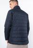 Wittchen Men's Navy Blue Quilted Nylon Jacket
