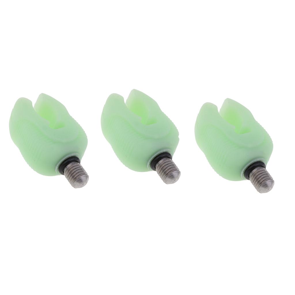 3pcs Luminous Fishing Rod Holder