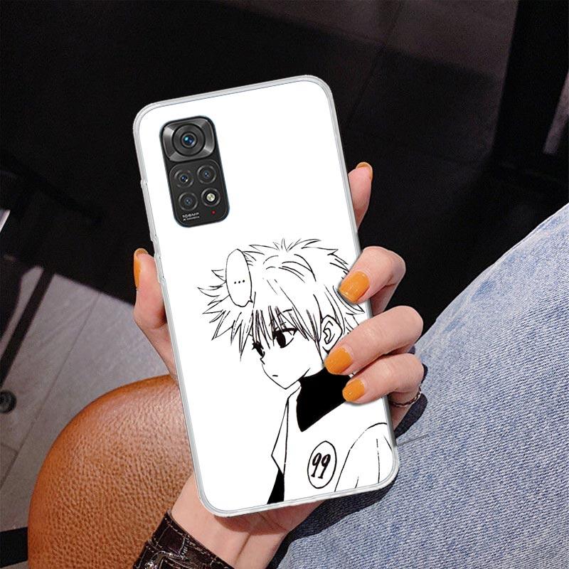 Black White Hunter X Phone Case For Xiaomi Redmi Note 15 14 13 12S 12 11 Pro Plus 14S 11S 11E 10 10S 11T 5G Personalized Cover R