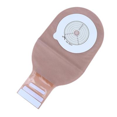 Odor Resistant Colostomy Bag 1Pcs 65mm Hole Drainable High Absorbency Disposable Ostomy Pouch for Travel