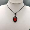 Collana con Ciondolo Goffrato Vampiro Gotico Per Uomo Donna Cristallo Malvagio Moda Gioielli Strega Regalo Mistero Ciondolo di Cristallo Choker 2026