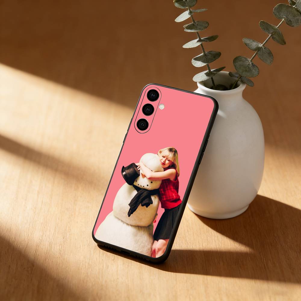 

Singer M-Maisie Peters Phone Case For Samsung Galaxy A20,21s,22,31,32,52,53,72,73,80,91 Soft Black Shell Samsung a32 5g