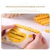 French Fry Style Sealing Clip 12 Magnetic Absorption Box Set Snack Bag Sealing Clip Food Seasoning Sealing Clip