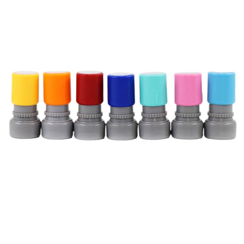 English Comments Photosensitive Seals Preschool Students Primary School Students Encourage Children's Cartoon Gifts