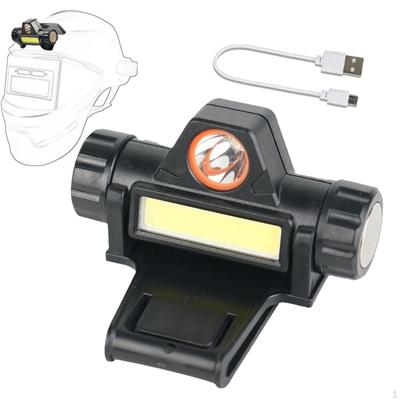Stirnlampe für Maske Robustes Zubehör Praktisch Vielseitig Beständig Starkes Licht Kopfbedeckung