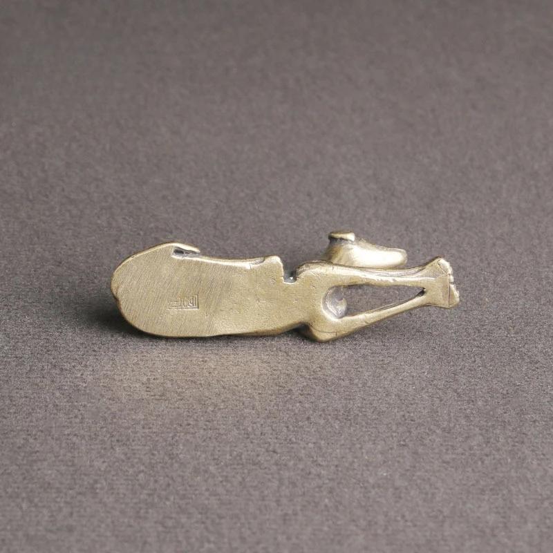 Solid Brass Loyal Dog Desk Ornaments Classic Style Copper Animal Miniatures Figurines Decorations Gift Idea Home Decor Crafts Accessories