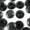100PCS Car Door Rubber Plug Universal PVC Mount Black Rubber Body Sheet Metal Hole Plugs