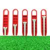 1pc Adjustable Golf Tee Depth Setting Tool with Puller -Easy Grip,Precision Height Adjustment,Ideal for Consistent Tee Placement