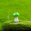 Creative Micro Landscape Colored Mushroom Ornaments for DIY Gardening