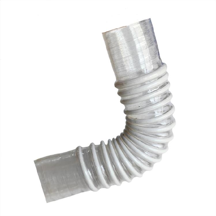 Tubo di scarico condizionatore d'aria Tubo di scarico portatile Sostituzione con fascetta Tubo di ricambio deumidificatore Manutenzione