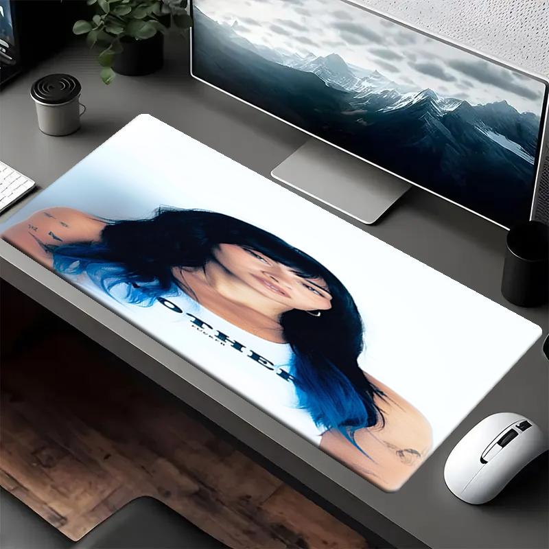 Aitana Theme Mouse Pad, Non Slip Rubber Base, Multifunctional Office & Home Decor, Perfect for Workspace Personalization.