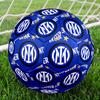 Inter. Italy-1 Pallone da Calcetto Indoor Colorato Per Tutte le Età Cucito a Macchina PVC Pronto per la Competizione Resistente Alta Rimbalzabilità MISURA 5 Pallone da Calcio.