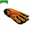 Bingyue Outdoor Leather Full Finger Rappelling Gloves