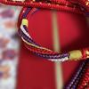 Used This Month's saleObi Tightening for Furisode, Obiage for Furisode, Layered Collar for Furisode, Embroidered Half Collar, Kimono Accessories for