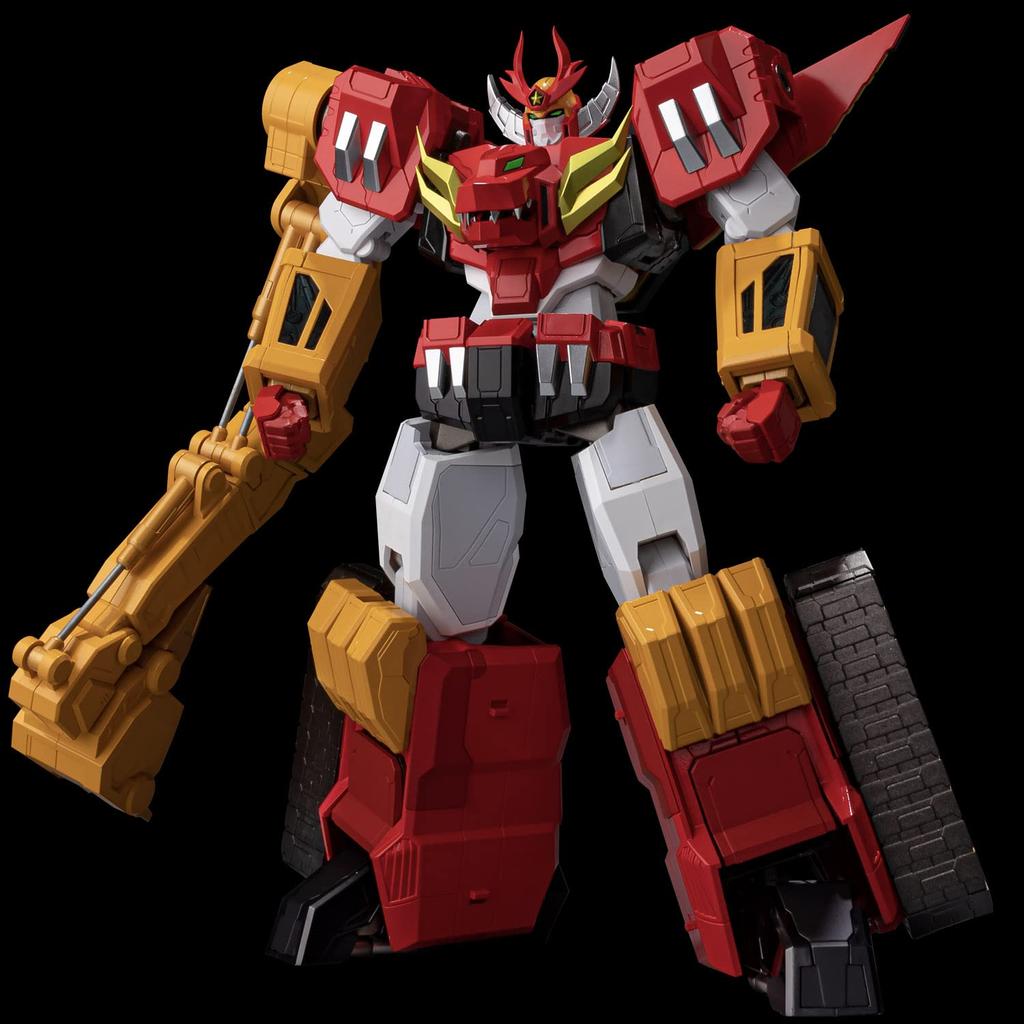 Sentinel Brave Command Dagwon Power Dagwon ABS Painted Complete Action Figure METAMOR-FORCE Non-scale Die-cast &