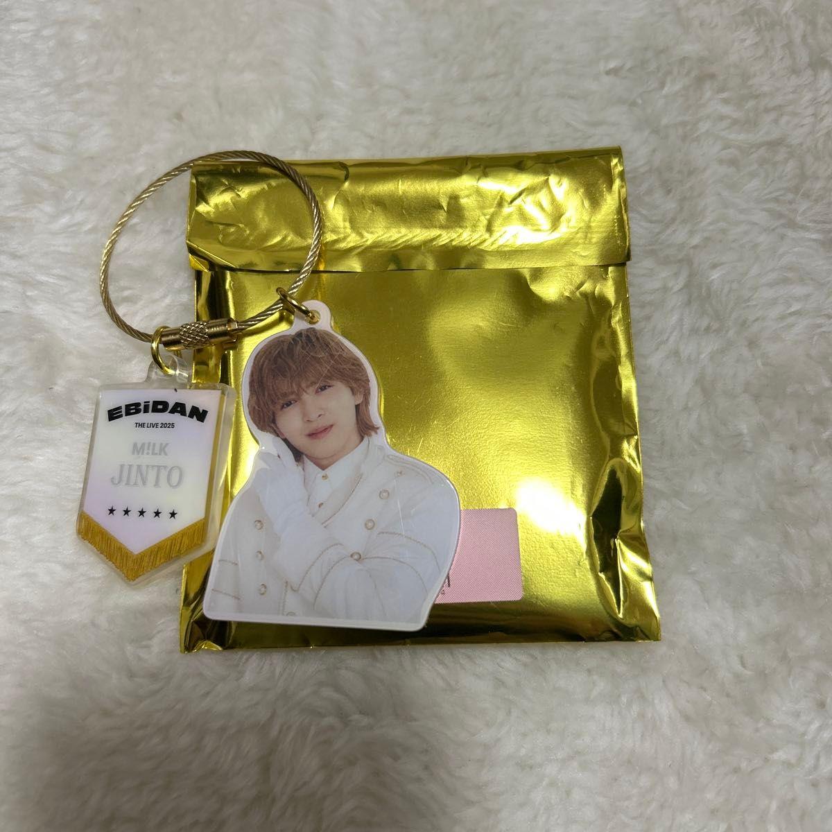 Used EBiDAN THE LIVE Hitoshi Yoshida Acrylic Key Chain Ebirai