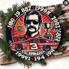 Vintage NASCAR Metal Tin Sign 8x8 Inch Wall Decor Gift for Man Cave Bar Garage