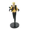 One Piece Anime Figure Black Feet Smoking Sanji Action Model PVC Standing Doll Desktop Decoration Children Toy Gift