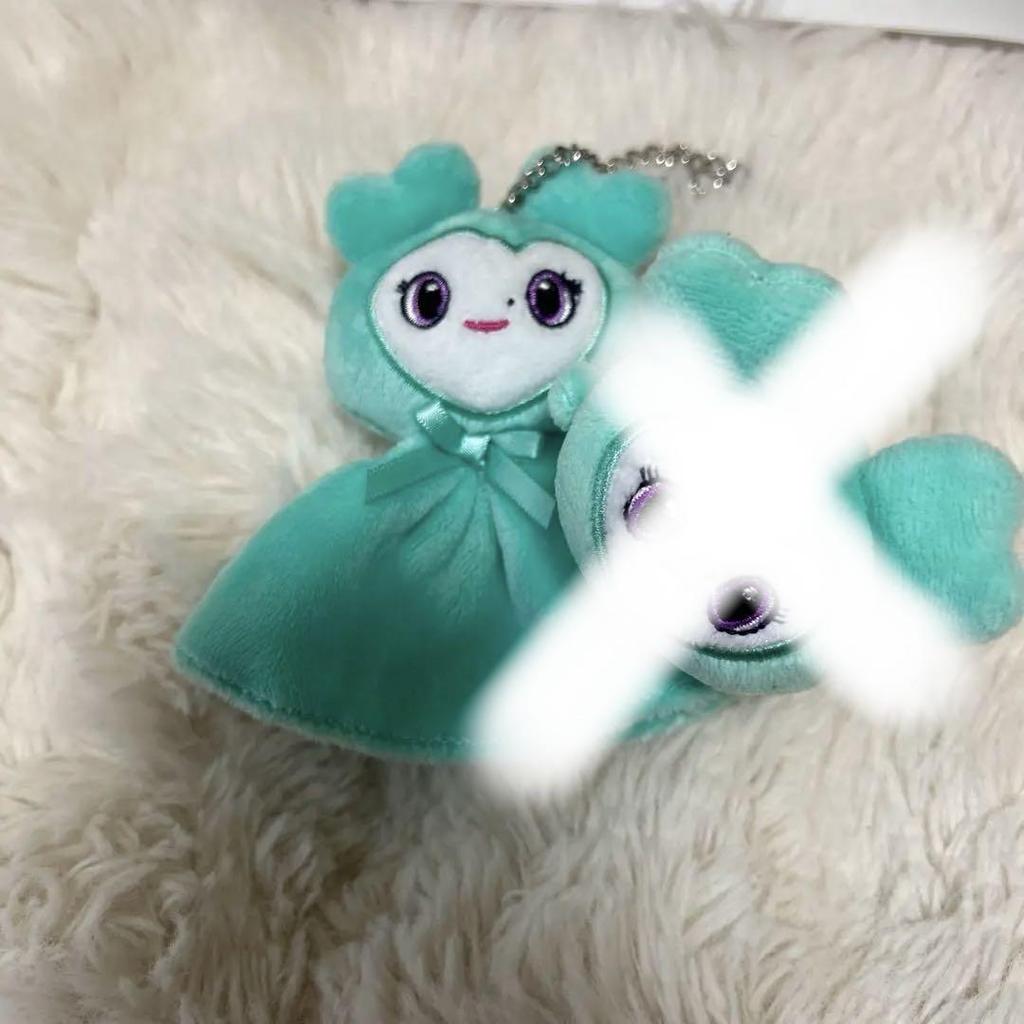 [USED] TWICE ready to be hairpin Mina Miburri plush mascot