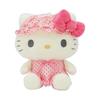 Nakajima Corporation Sanrio Characters Nightcap Ribbon Hello Kitty Plush Toy S 213815-25 H21.5 X W18 X D14cm