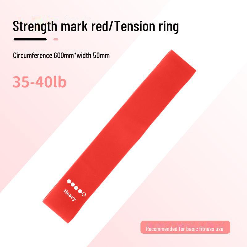 Taśma oporowa do jogi TPE pogrubiona, odporna na pękanie