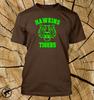Stranger Things Hawkins Tigers T Shirt Tv Show Tee Available In 12 Shirt Colours
