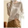 Women's Autumn Winter  pullover Sweater Knitted Bottoming Shirt Thin Coat