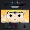 Dark Thrilling Anime TTomodachi Game Mouse Pad Mousepad Large Gaming Lockedge Thickened Pc Table Desk Mat