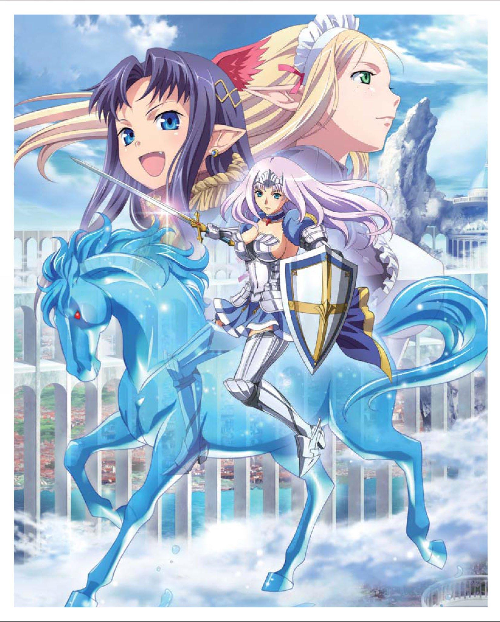 Queen s Blade Rebellion Том 1 [Blu-ray]