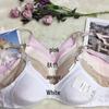 Bidanzi 988 Thin Cotton Full Cup Breathable All-Season Comfort Bra for Moms