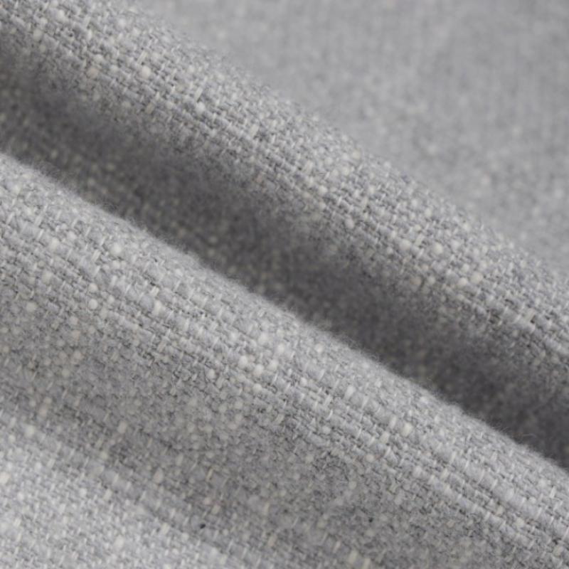 Customellow Gray Tweed Jacket Cwjas25102gyl