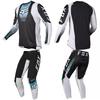 Schnelltrocknendes Radtrikot-Set Atmungsaktive Performance-Kleidung Mountainbike Downhill Racing Unisex