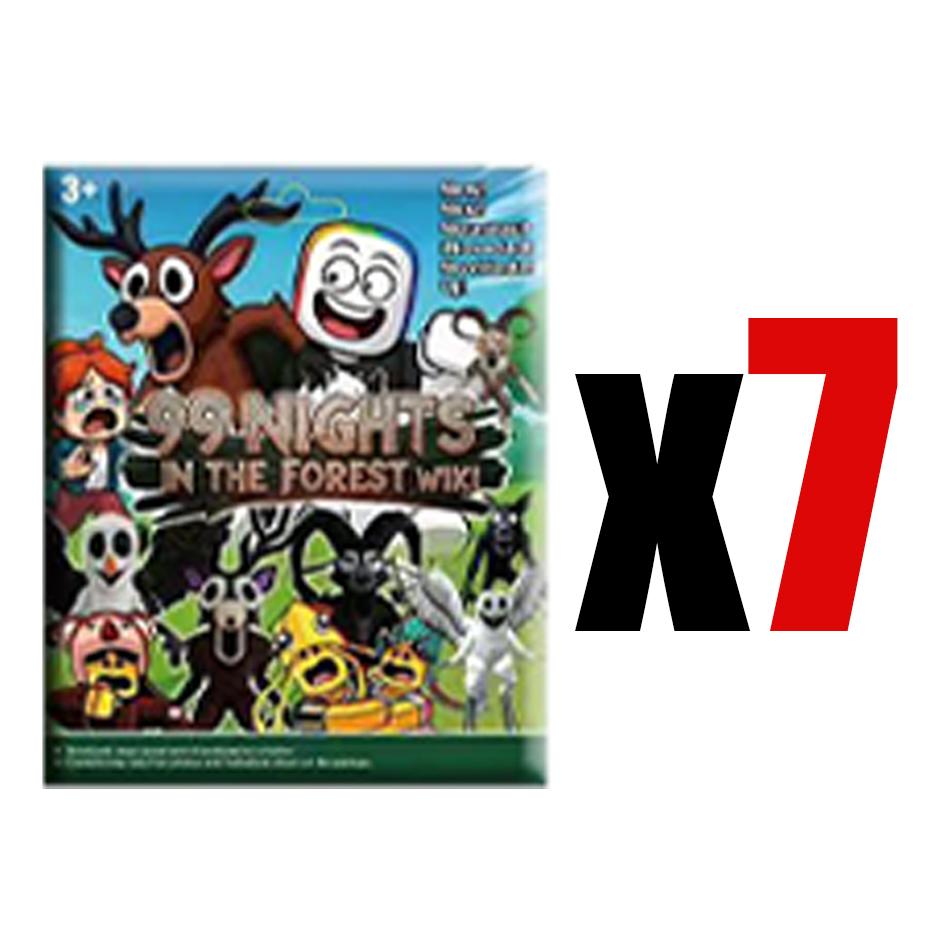 99 Nights In The Forest Figures Toy Blind Box 99 Nights Figures Figurine Owl Deer 99 Nights In The Forest Figurine Toy Gifts