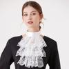 Vintage Renaissance Collar Elegant Ruffled Collar Elegant Elizabethan Neck Ruff  Cosplay