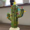 Cactus Resin Decorative Items L Home Lamp Design Atmosphere Green Plant Courtyard