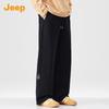 Jeep Men's American Style Relaxed Fit Casual Pants