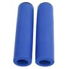 30g 1 Pair Lightweight Silicone Handlebar Sleeve for MTB Anti Slide Foam Handlebar Sleeve Bleu
