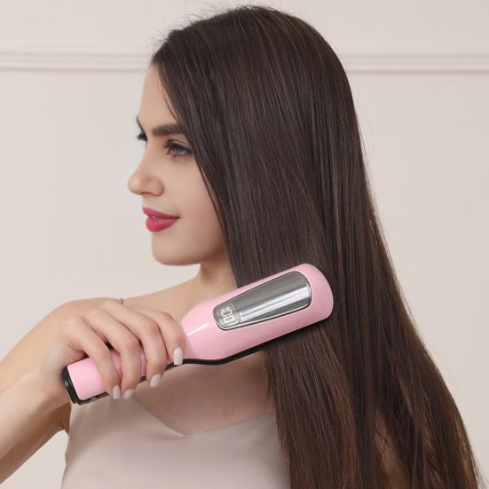 Automatic Hair Split Ends Trimmer Ionic Frizz Reduction And Smoothing Split End Remover Device Rechargeable Hair Trimmer with LED Display & Safe Lock