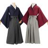 Rurouni Kenshin Himura Kenshin Cosplay Costume Kendo Kimono per Comic Con e Halloween Cosplay Clothing