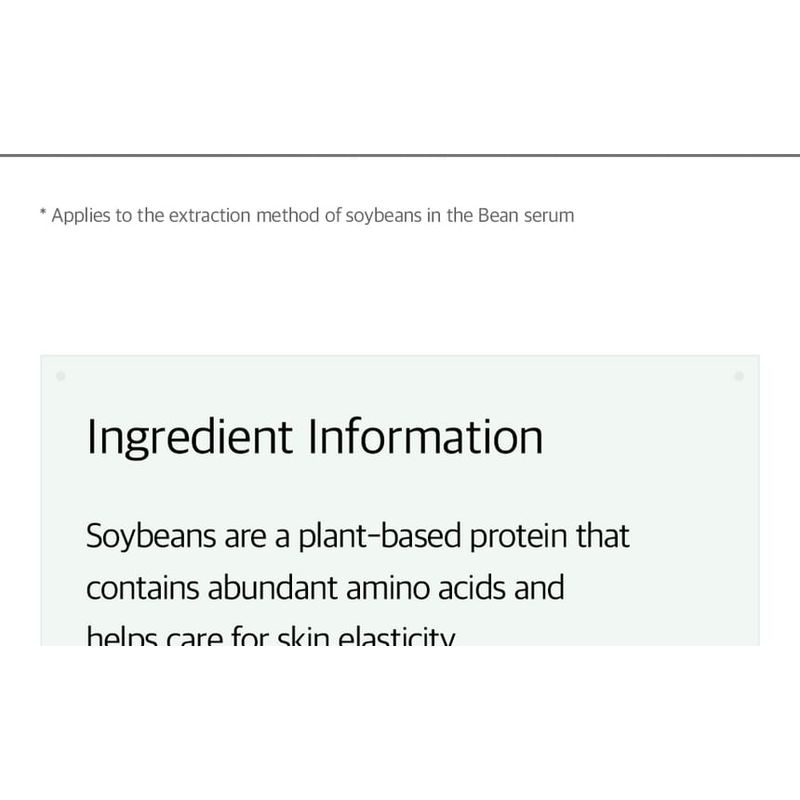 mixsoon - Soybean Milk Serum