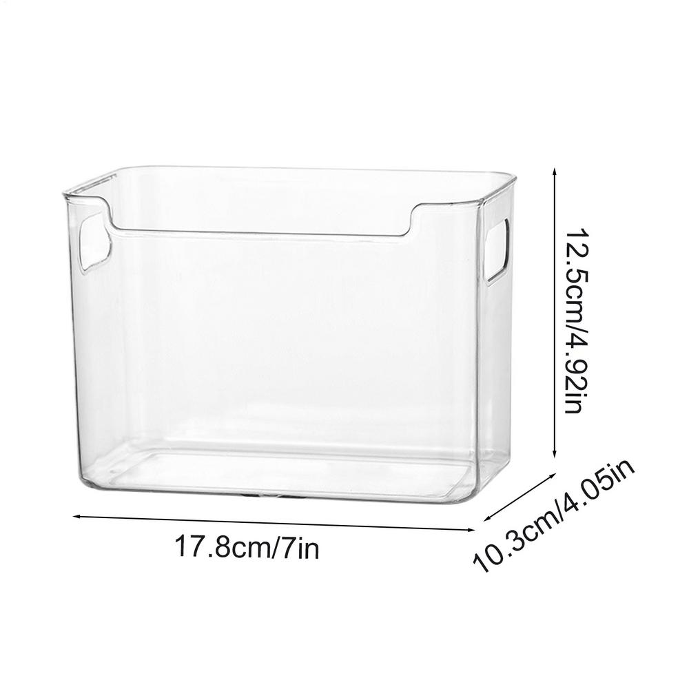 Refrigerator Side Door Storage Box Food Vegetable Fruit Eggs Fresh Organizer Household Kitchen Fridge Containers Storage Boxes